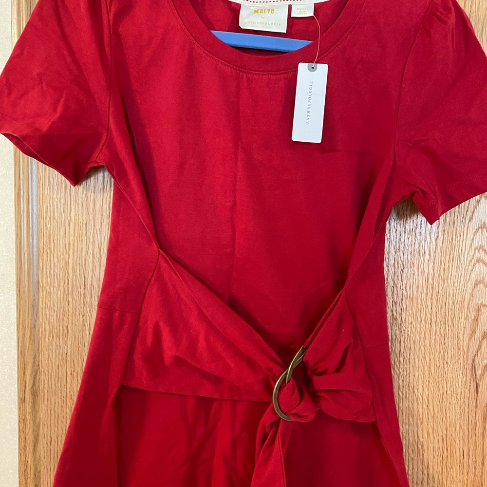 T-shirt Maev from Anthropologie, size S, NWT